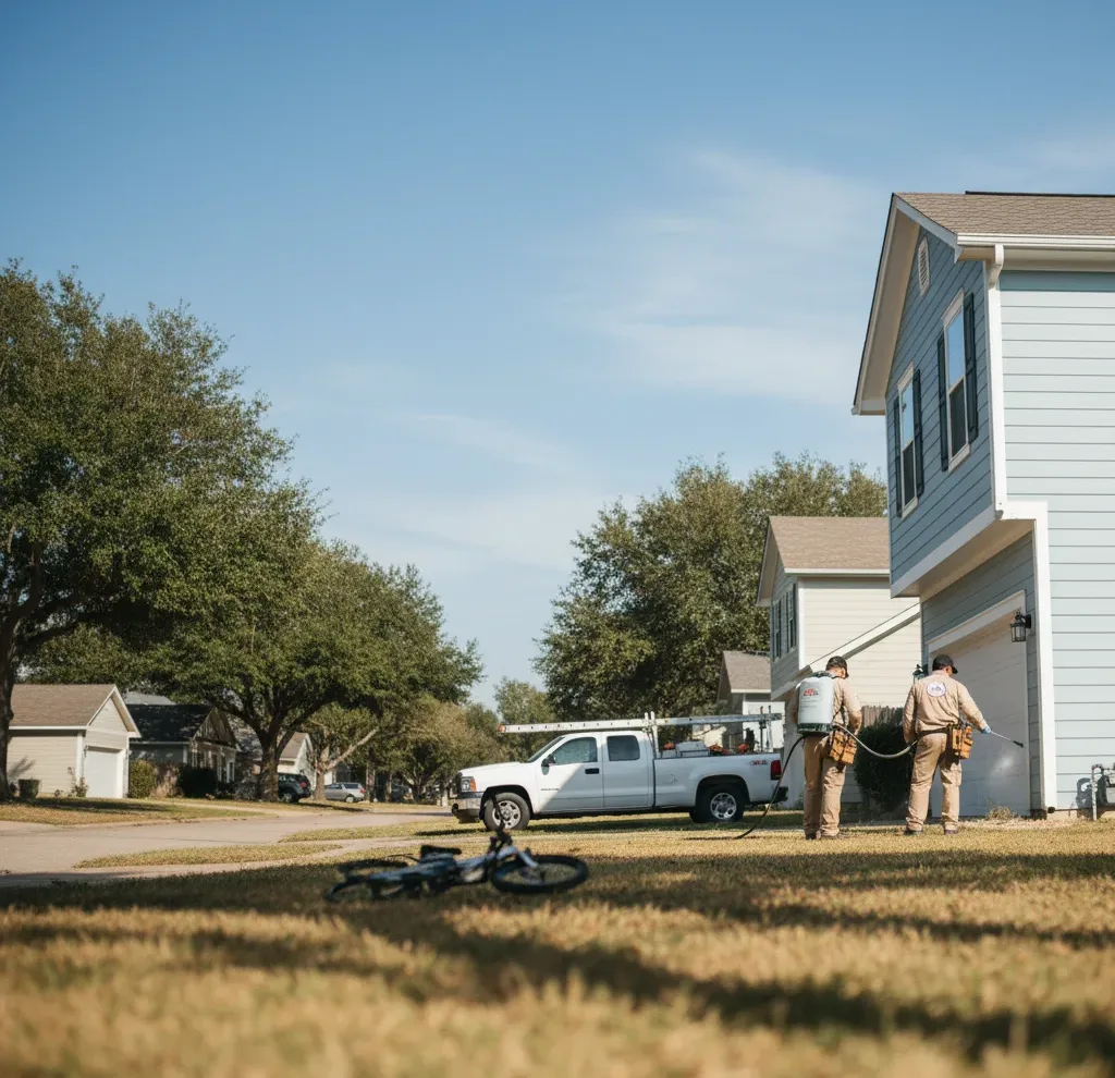 Cockroach Extermination in Roland, AR